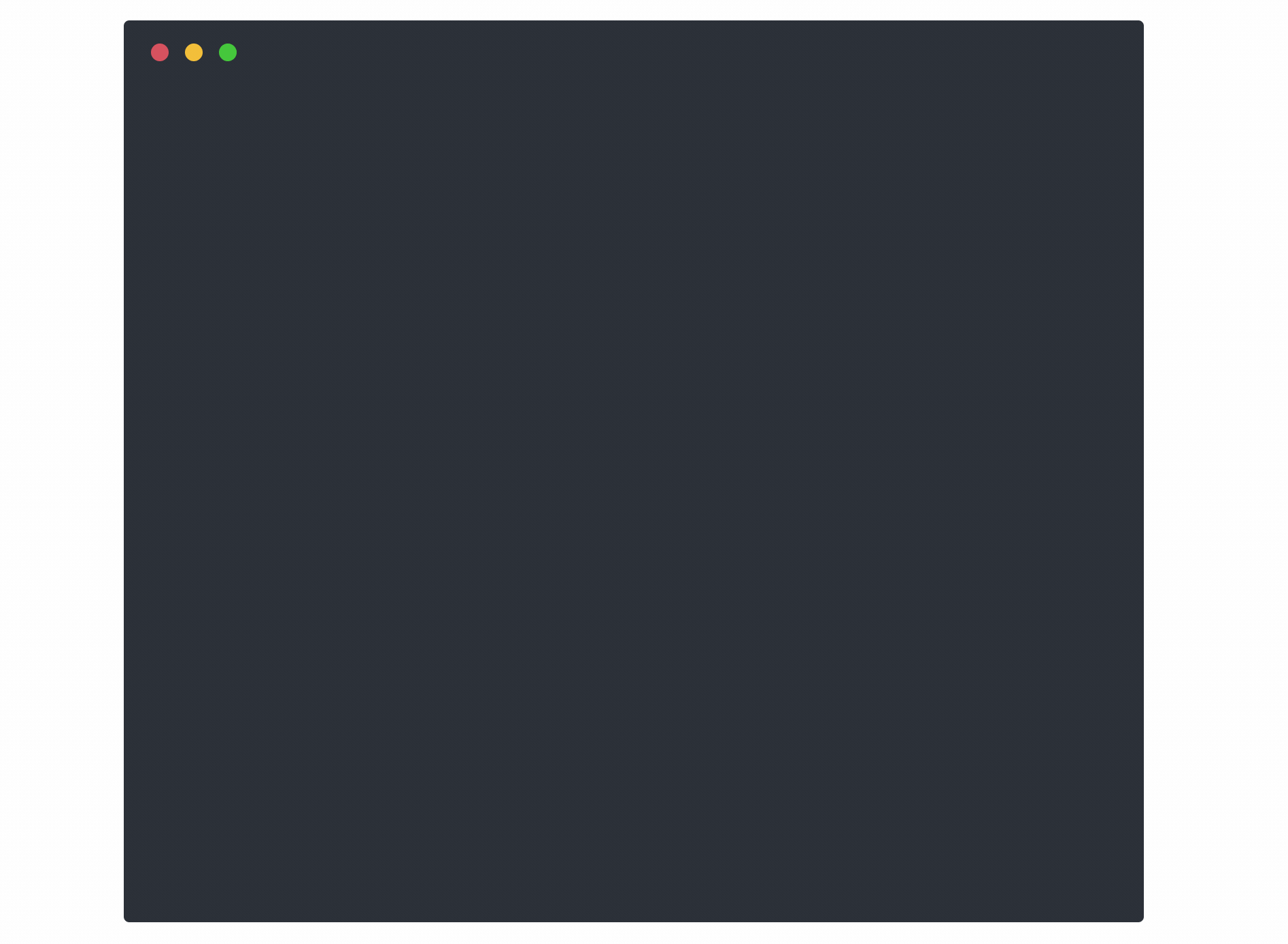 cli screenshot 1