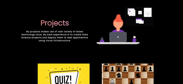 awesome-portfolio-websites screenshot 4