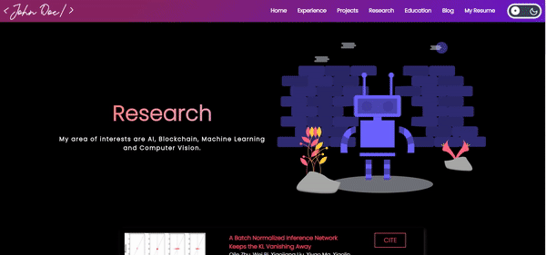 awesome-portfolio-websites screenshot 5