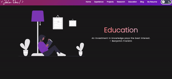 awesome-portfolio-websites screenshot 6