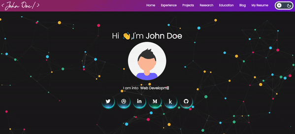 awesome-portfolio-websites screenshot 2