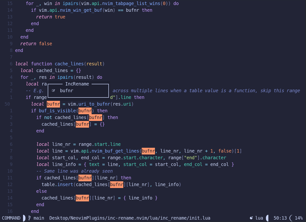 inc-rename.nvim screenshot 1