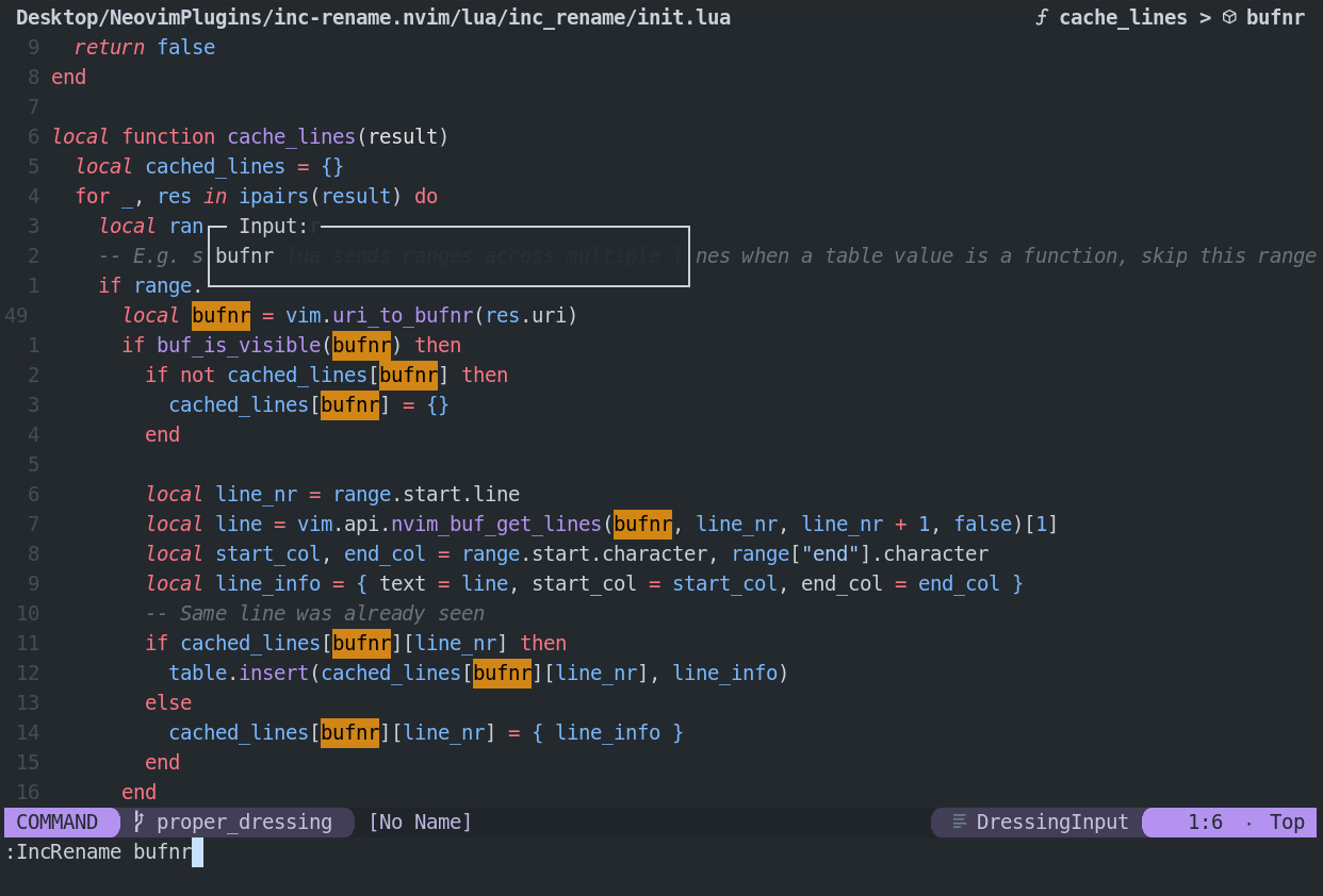 inc-rename.nvim screenshot 2