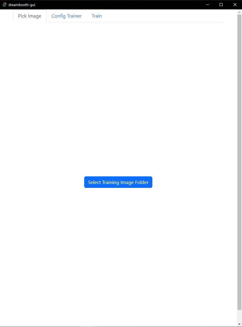dreambooth-gui screenshot 3