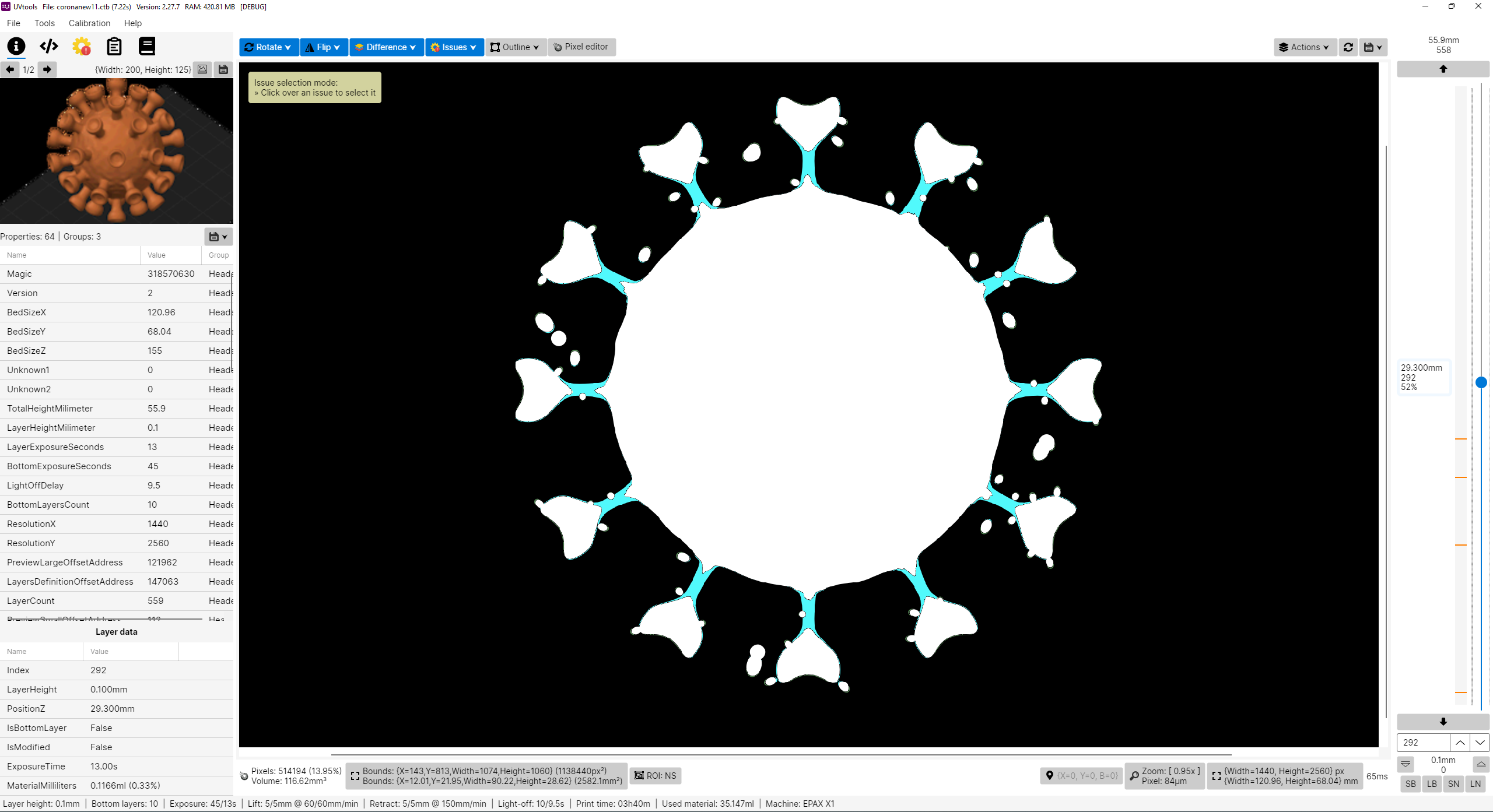 UVtools screenshot 1