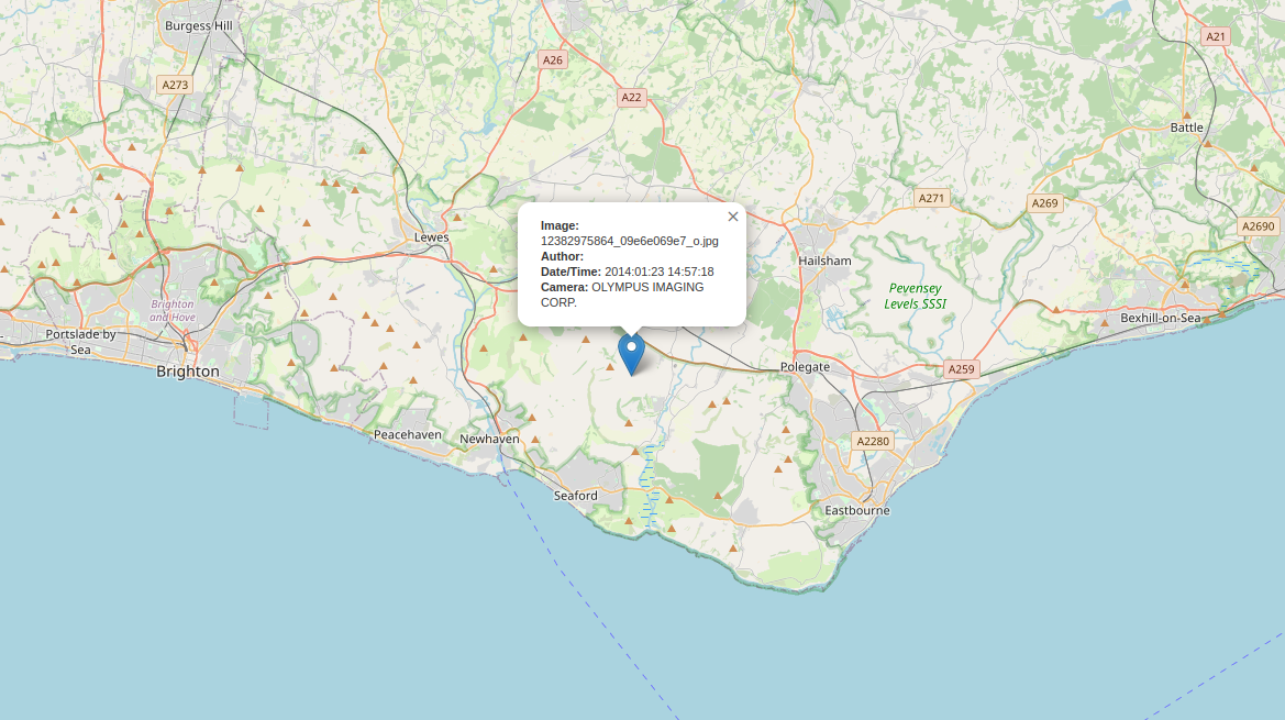 Telerecon screenshot 4