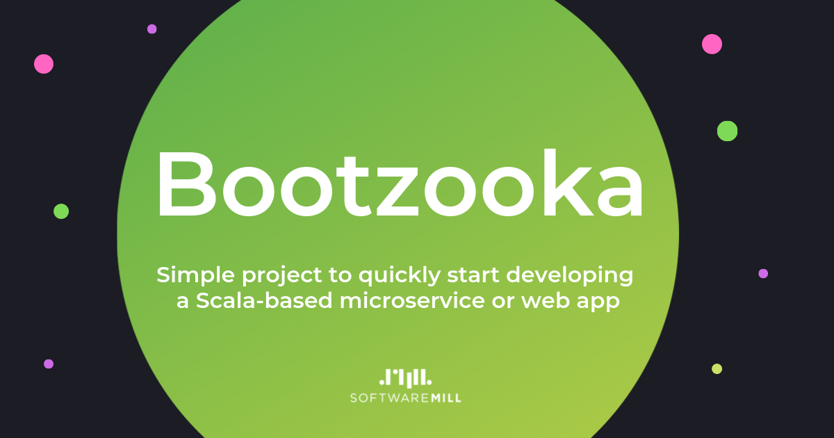 bootzooka screenshot 1