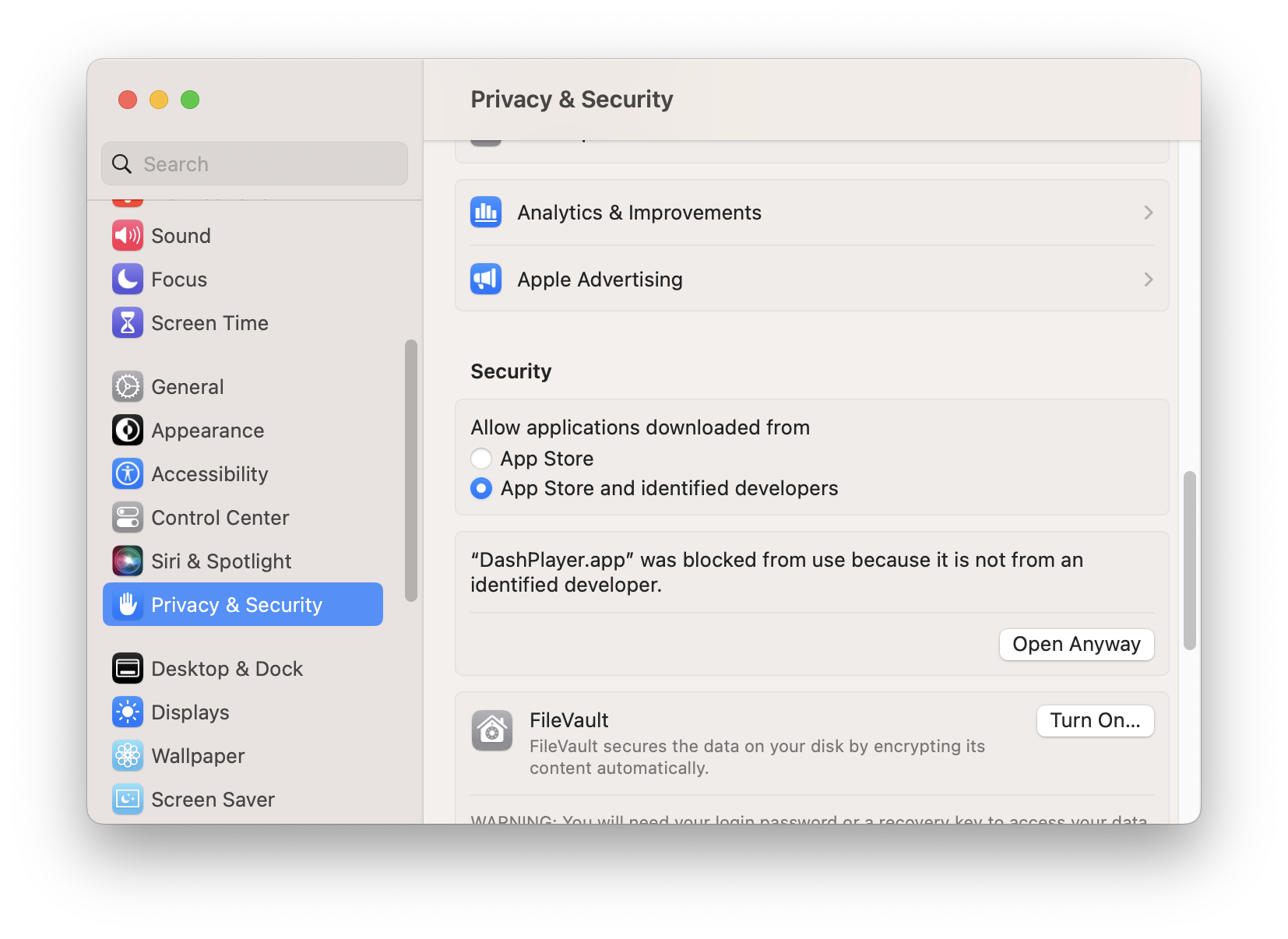 DashPlayer screenshot 6