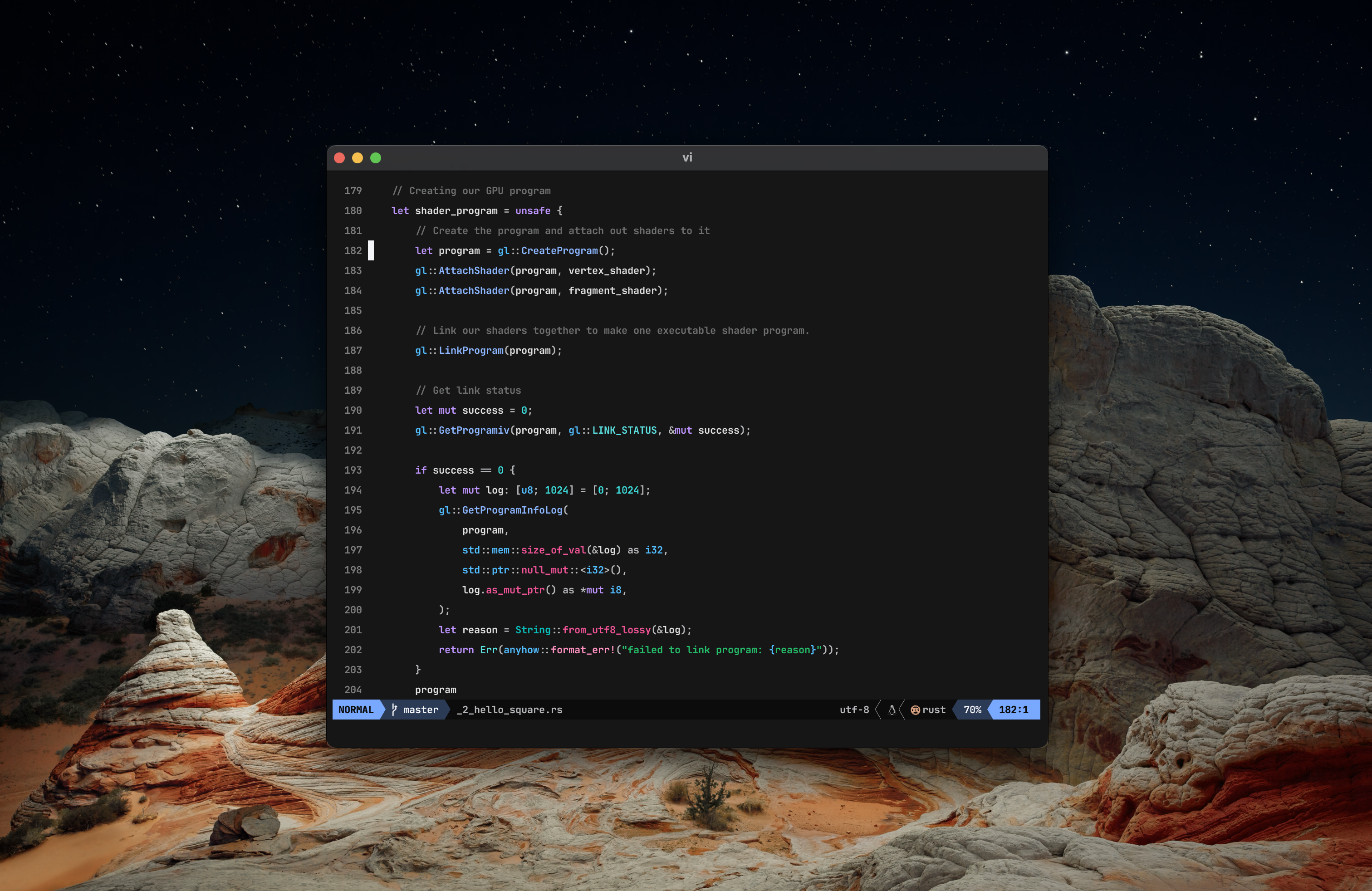 dotfiles screenshot 1