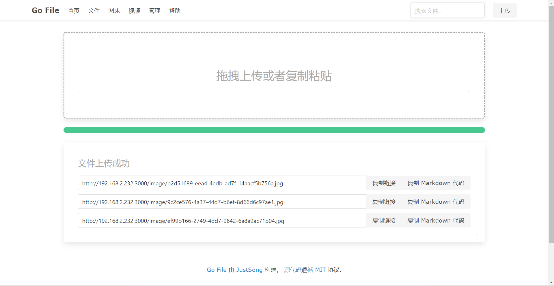 go-file screenshot 4
