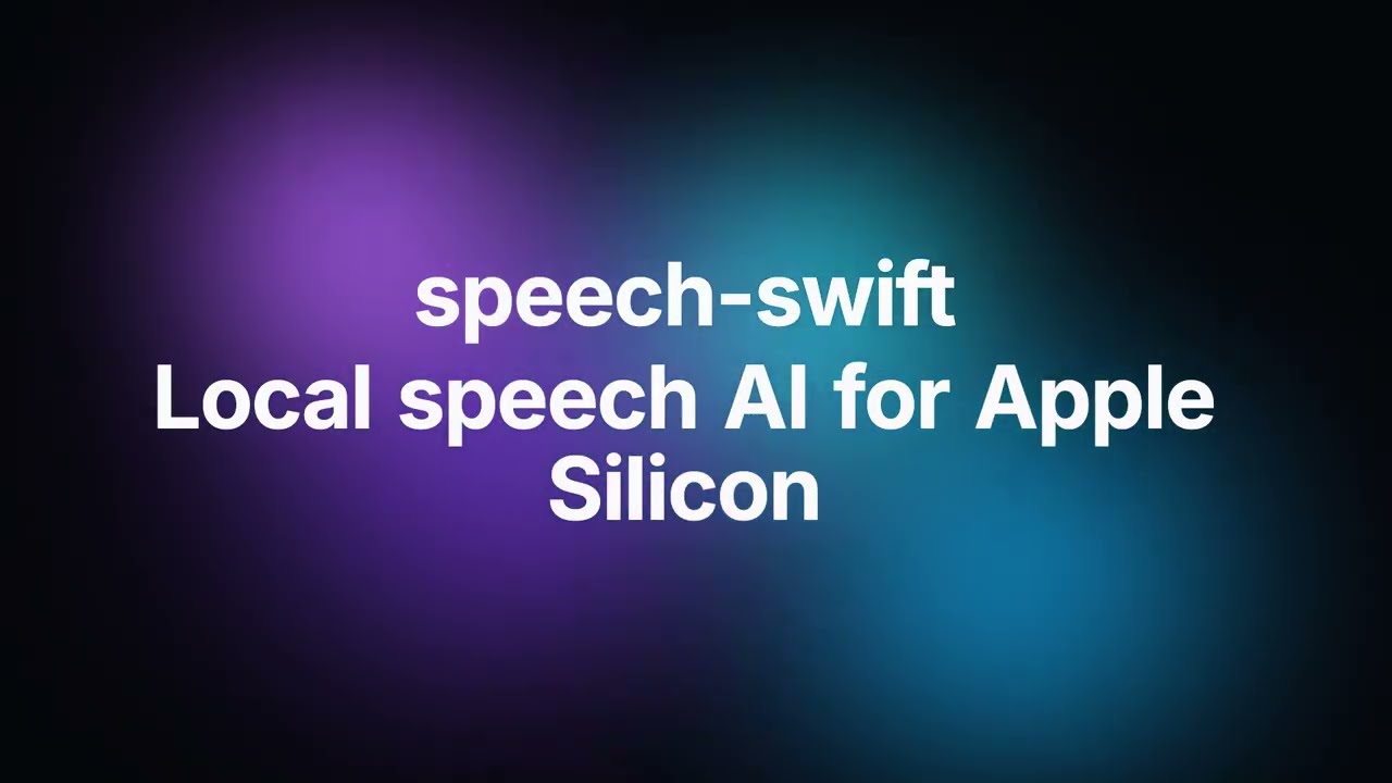 speech-swift screenshot 1