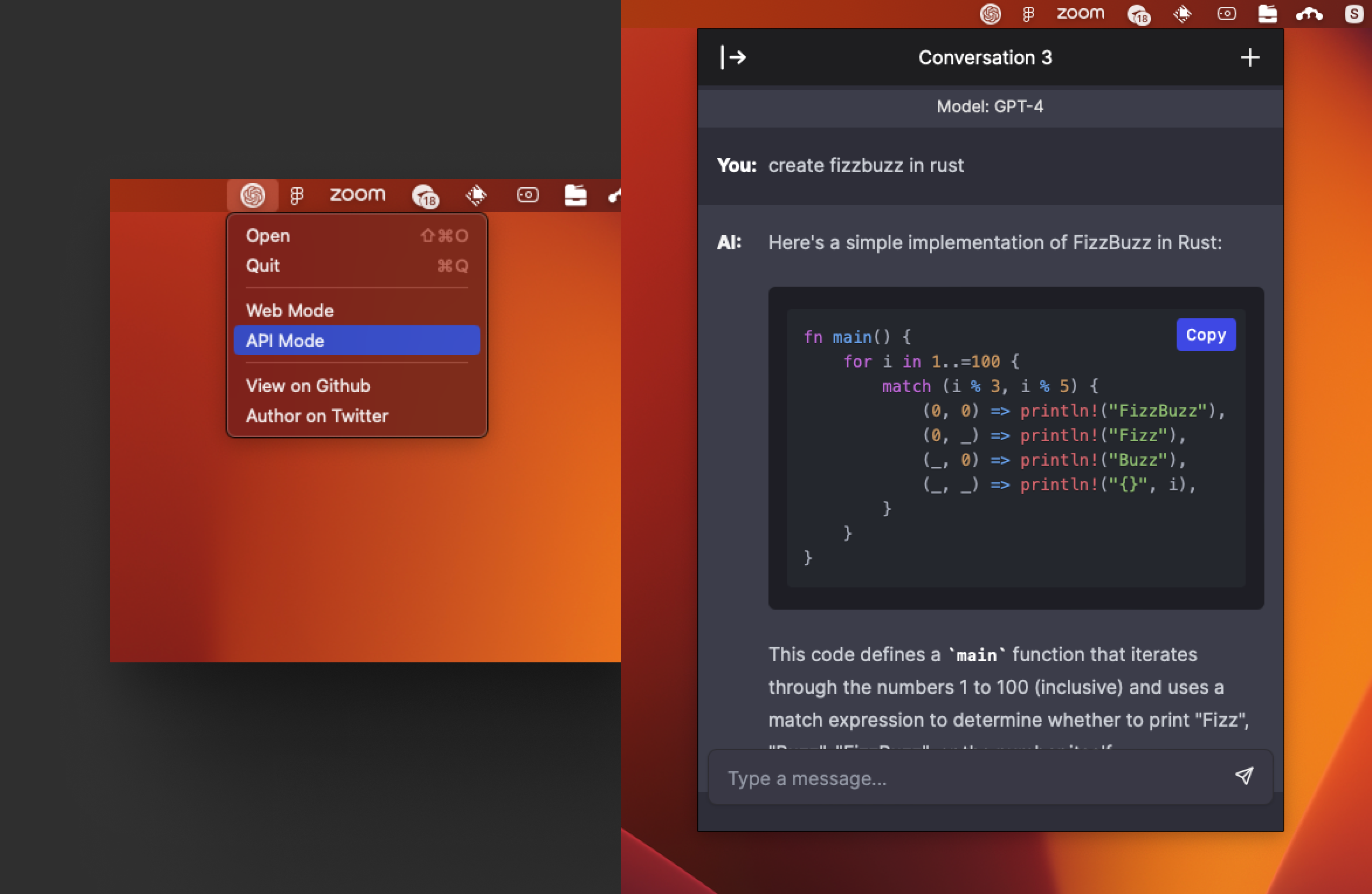 chatgpt-desktop screenshot 2