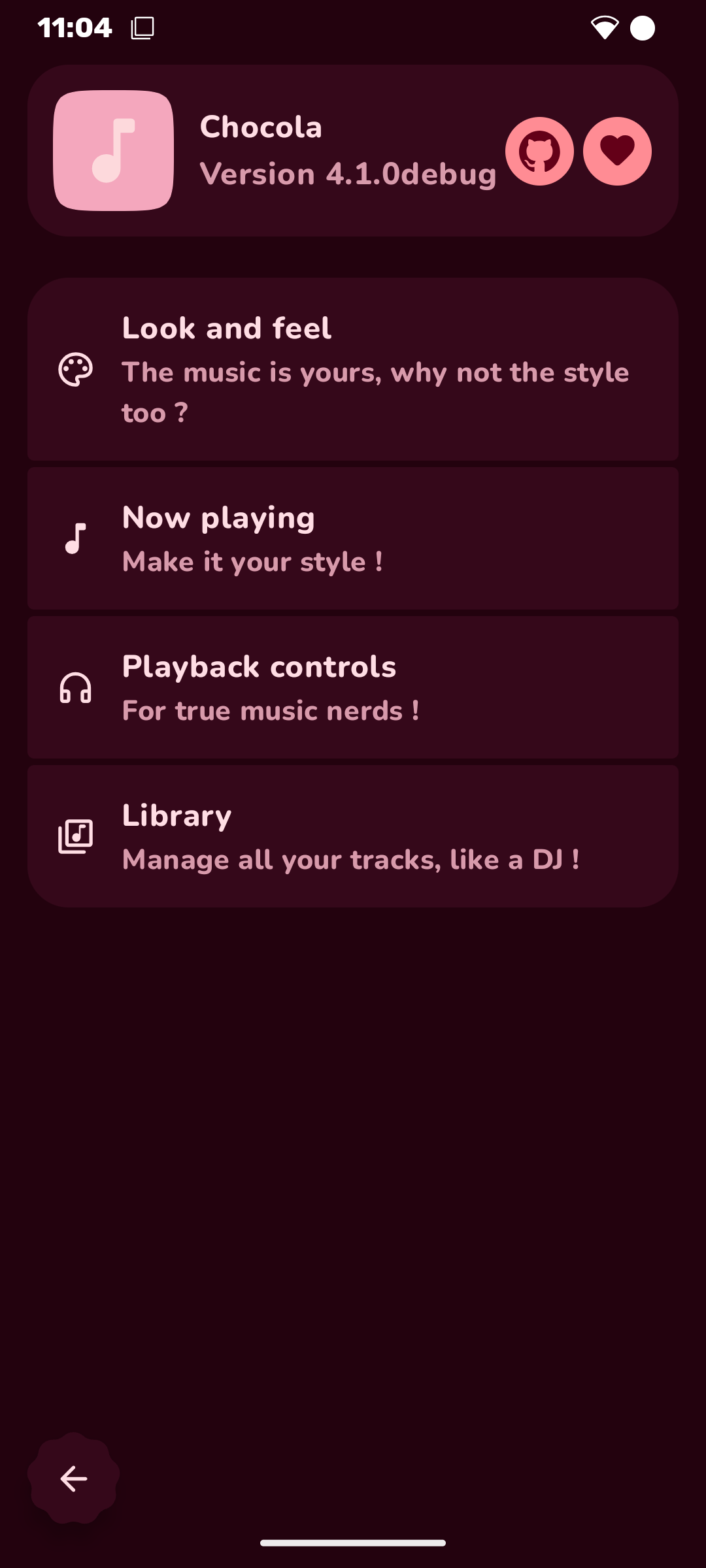 CuteMusic screenshot 8