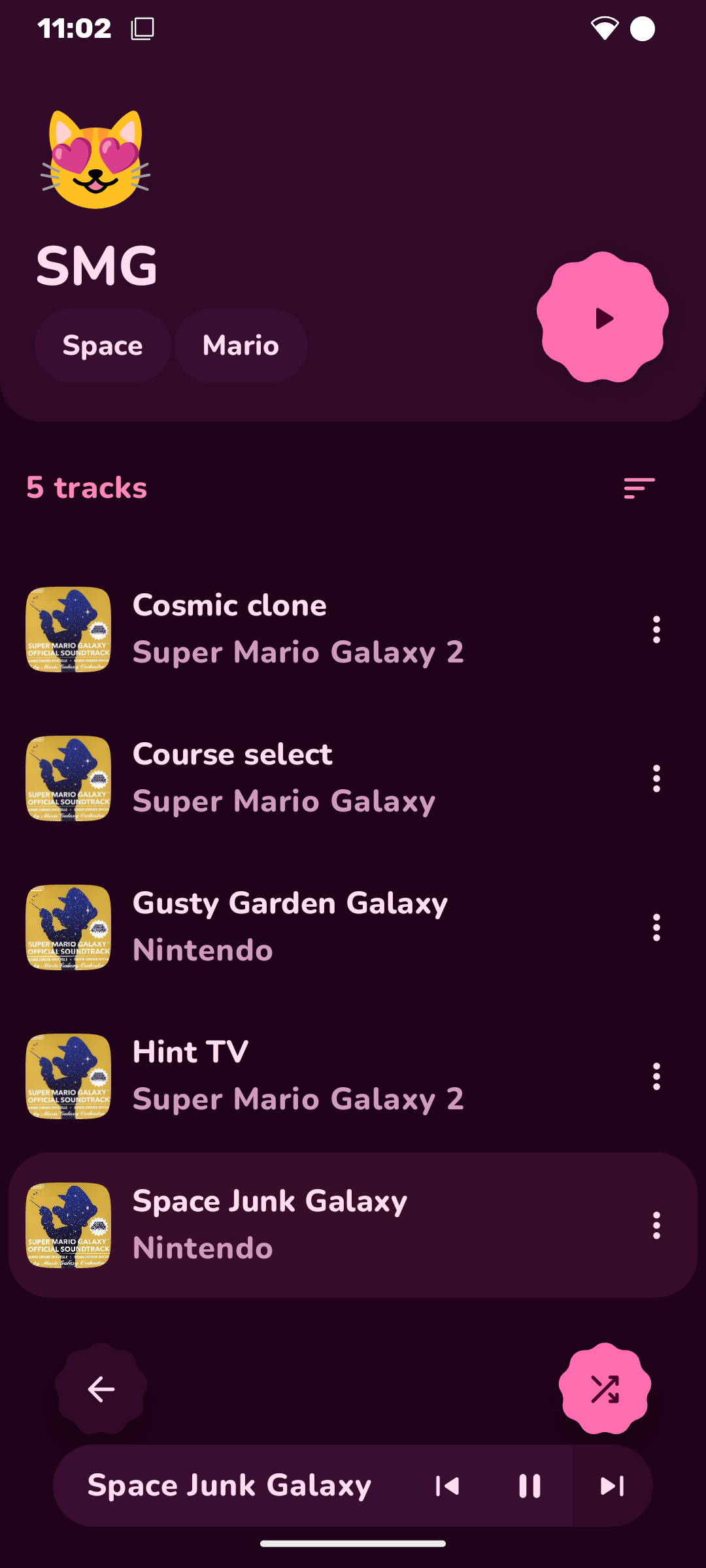 CuteMusic screenshot 6
