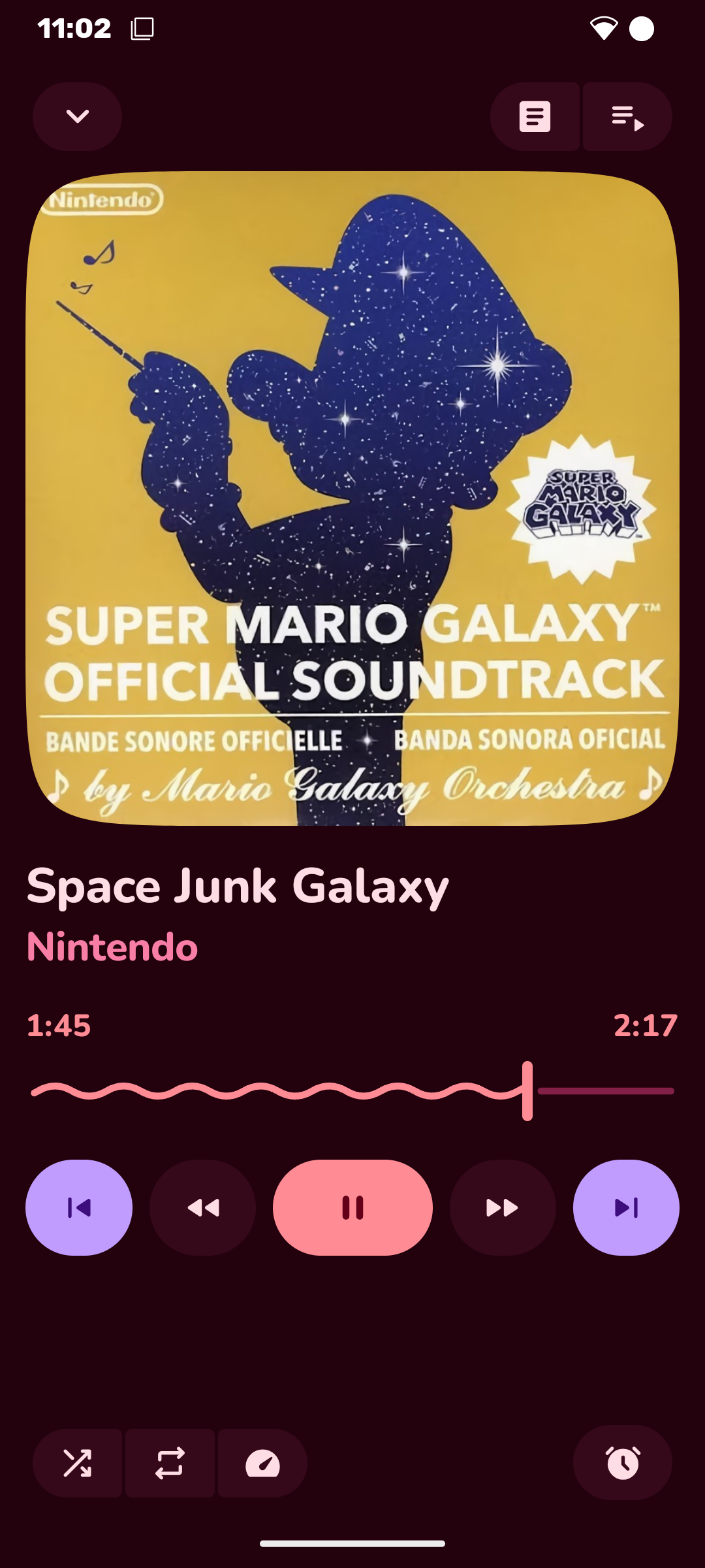 CuteMusic screenshot 2
