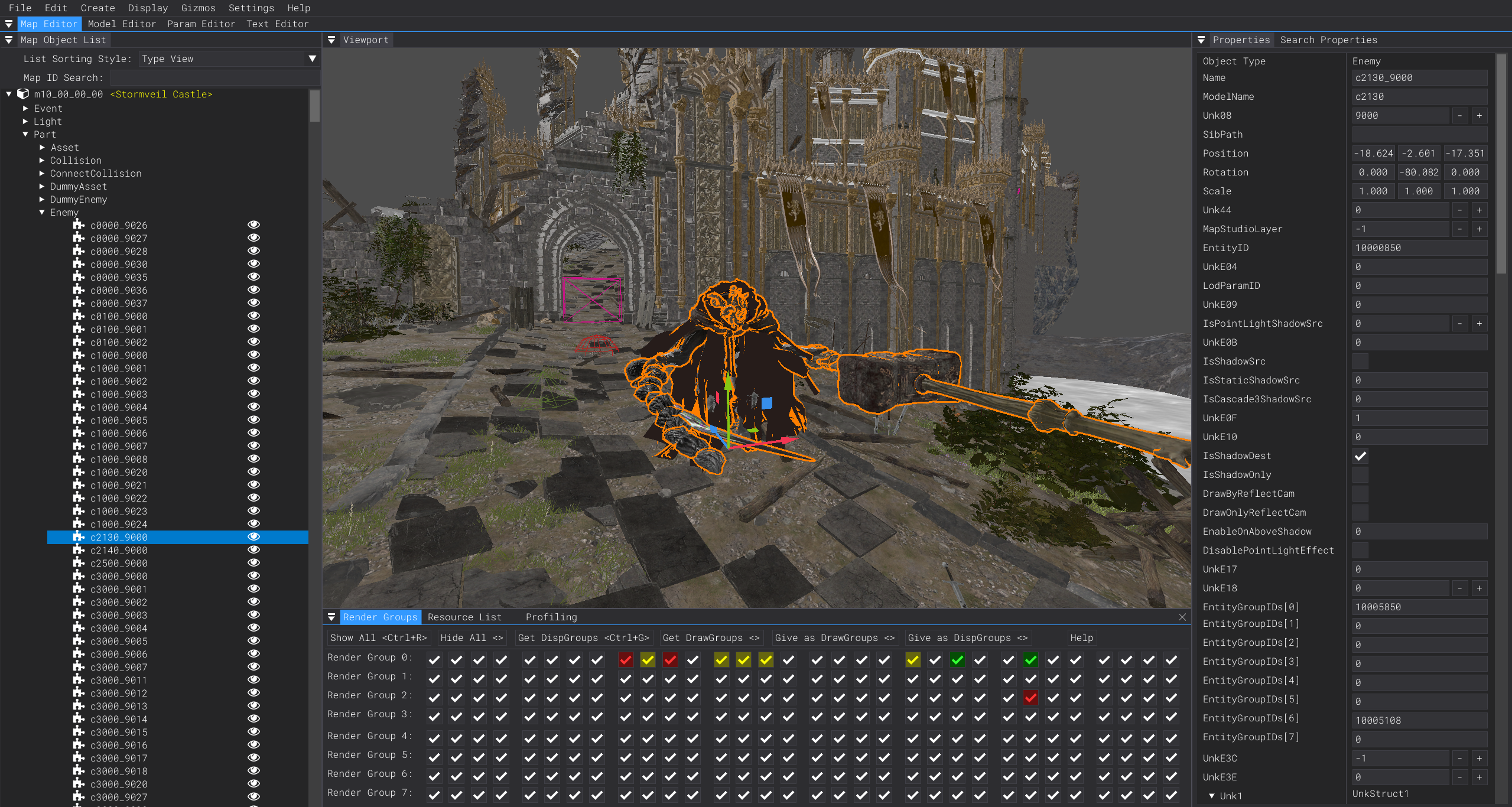 DSMapStudio screenshot 1