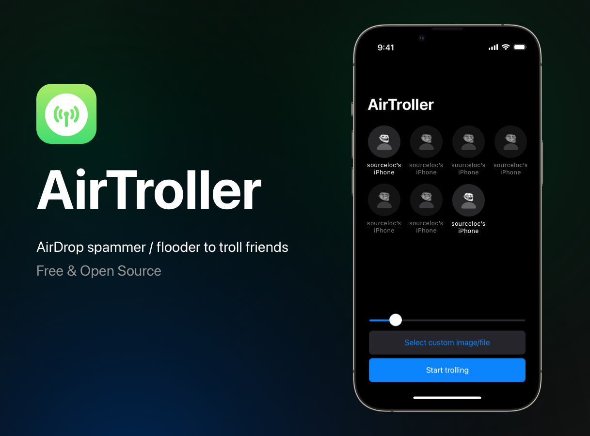 AirTroller screenshot 1