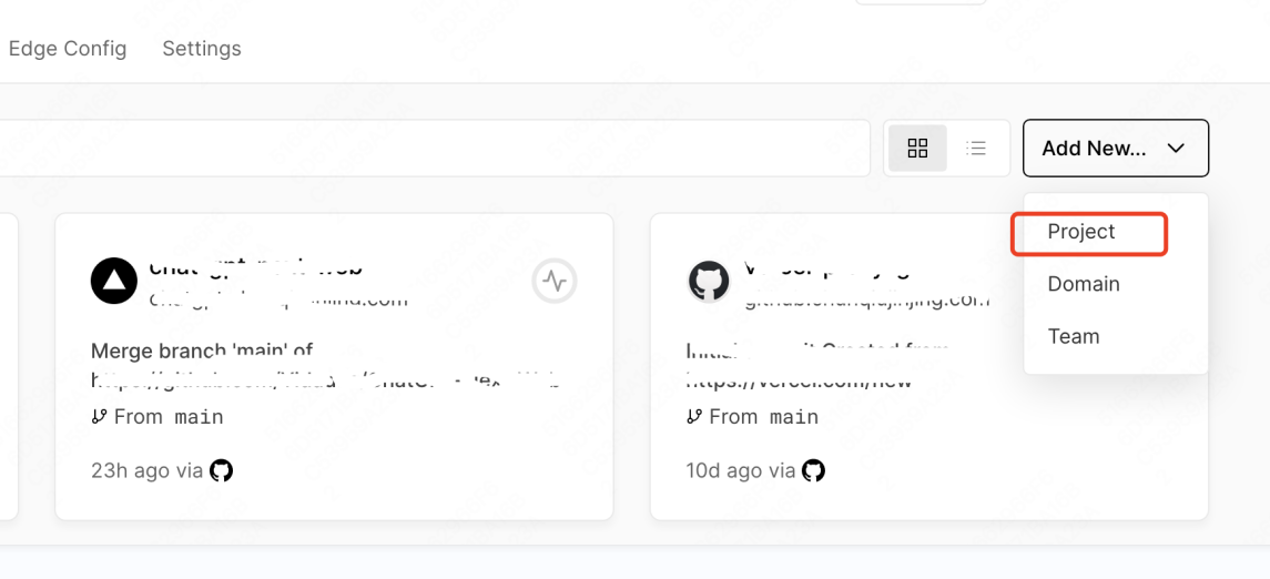 vercel-api-proxy screenshot 1