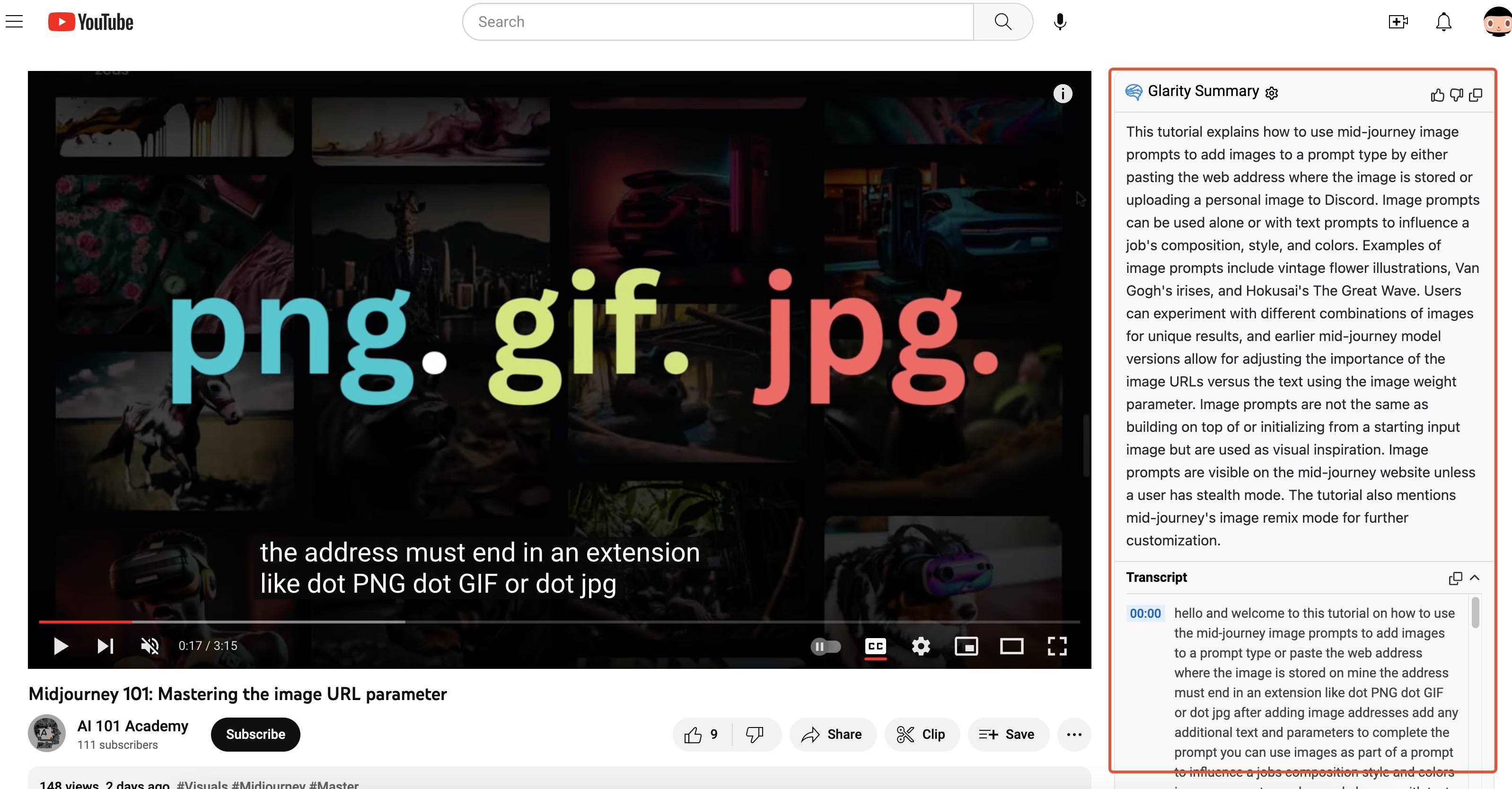 chatgpt-google-summary-extension screenshot 3