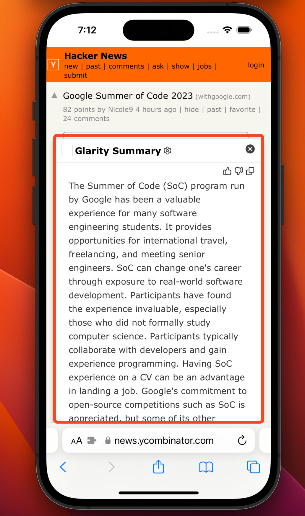 chatgpt-google-summary-extension screenshot 5