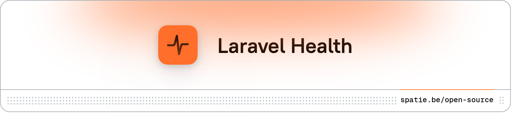 laravel-health screenshot 1