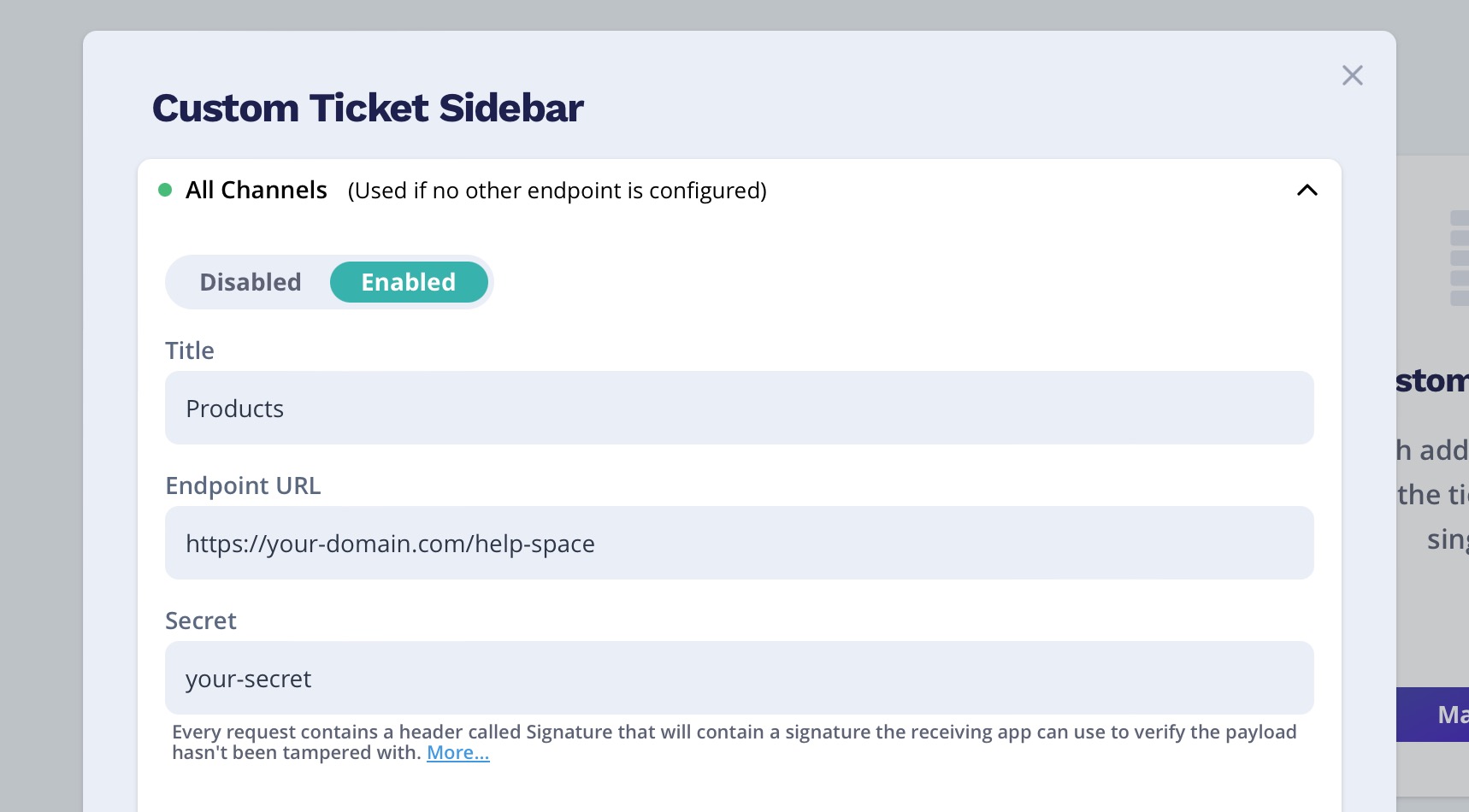 laravel-help-space screenshot 3
