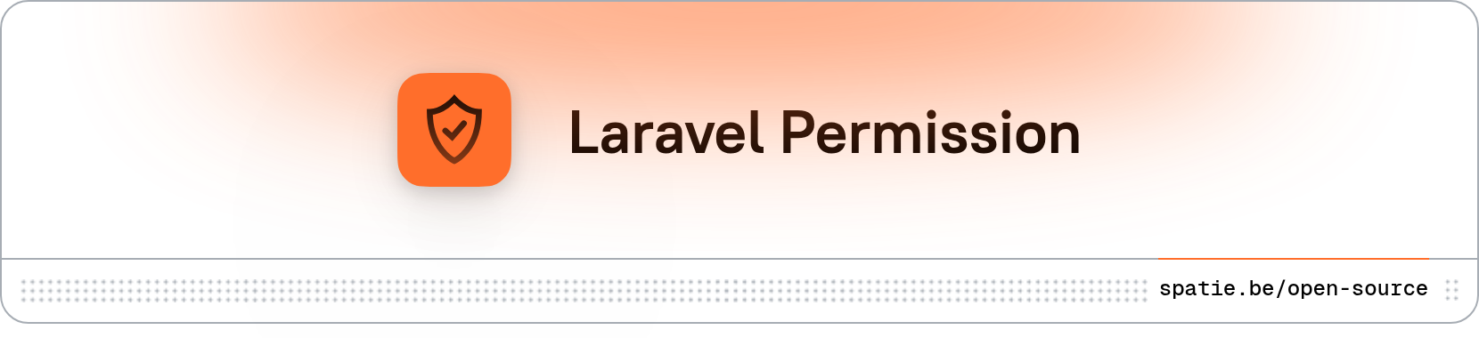 laravel-permission screenshot 1