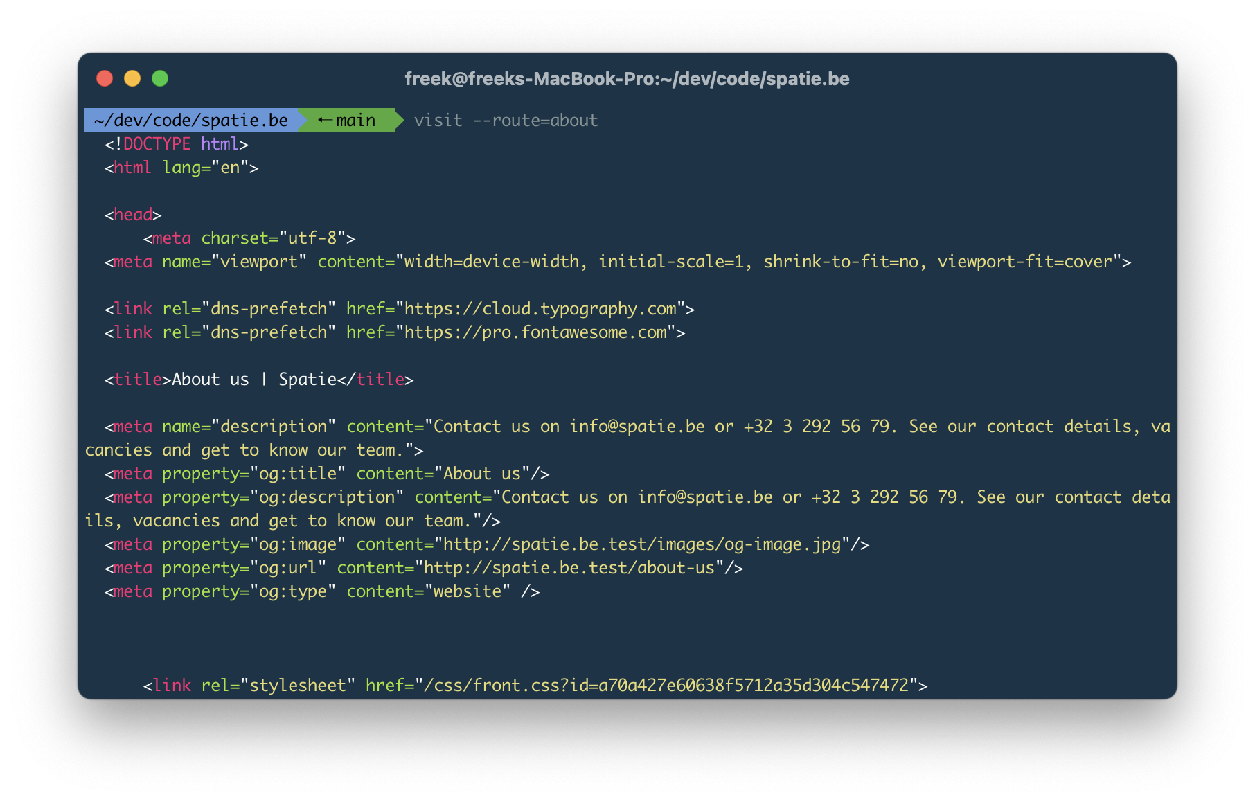 visit screenshot 7