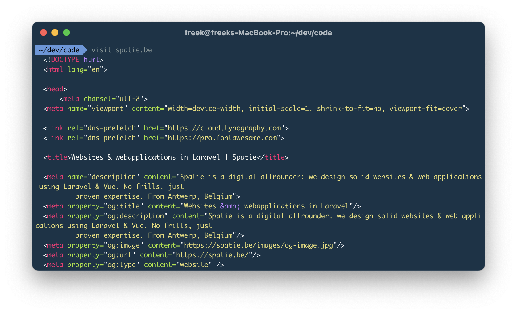 visit screenshot 1