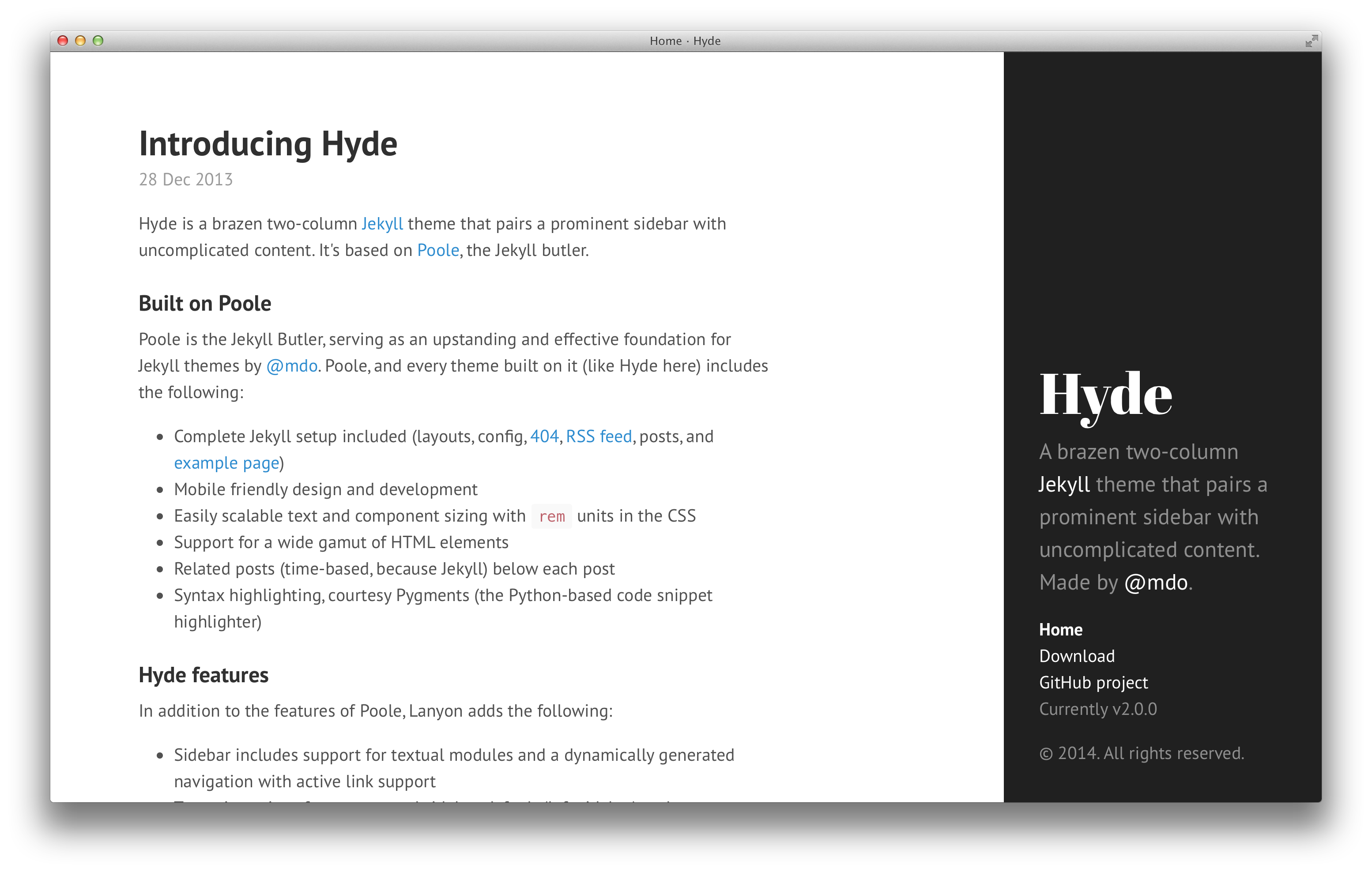 hyde screenshot 4