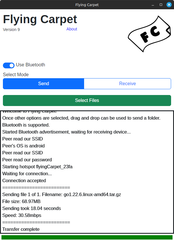 FlyingCarpet screenshot 5