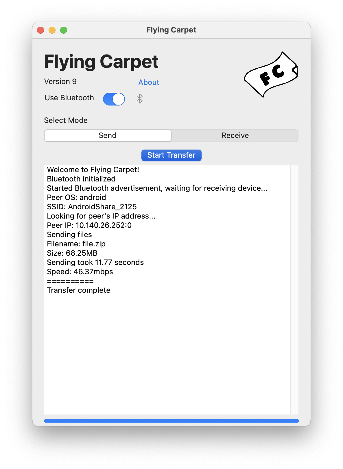 FlyingCarpet screenshot 6