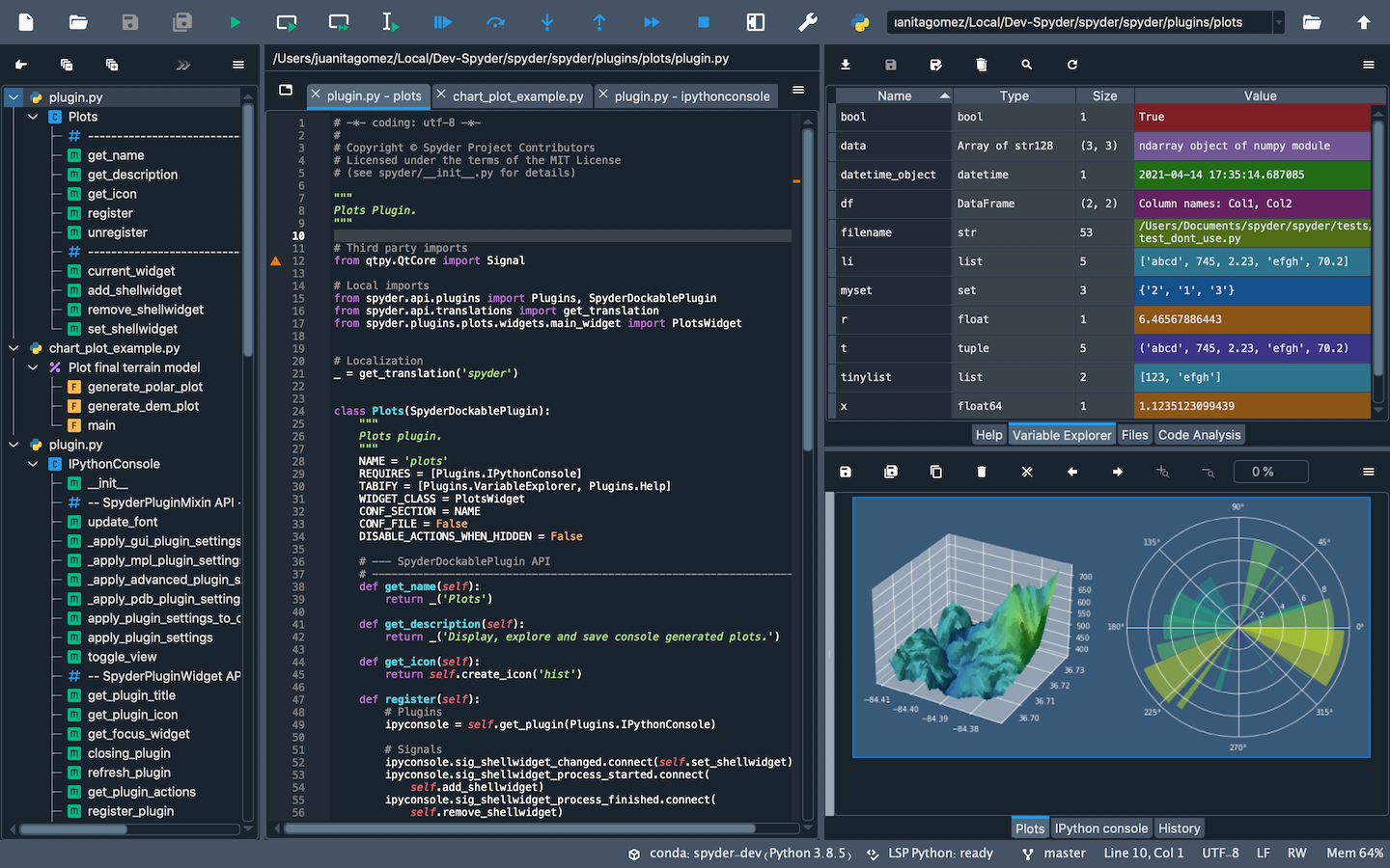 spyder screenshot 1