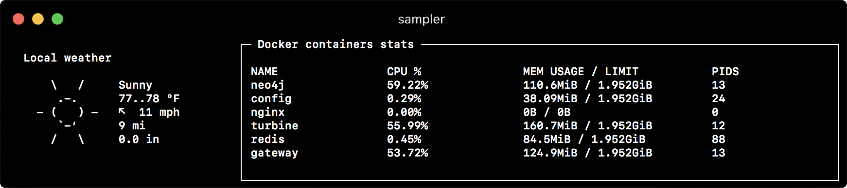sampler screenshot 6