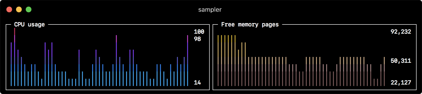 sampler screenshot 3