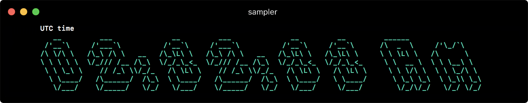 sampler screenshot 7