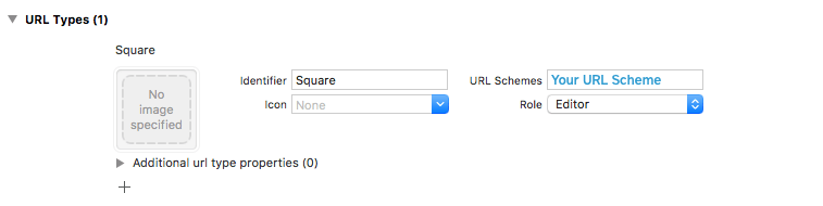 SquarePointOfSaleSDK-iOS screenshot 1