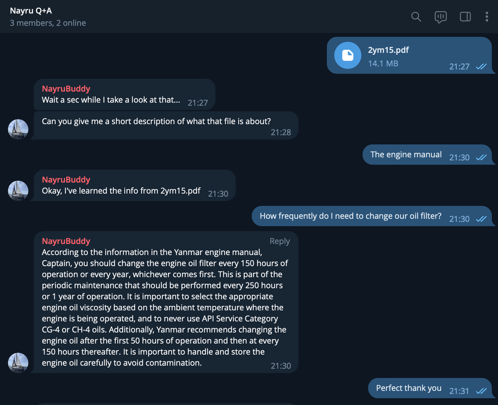 doc-buddy screenshot 1