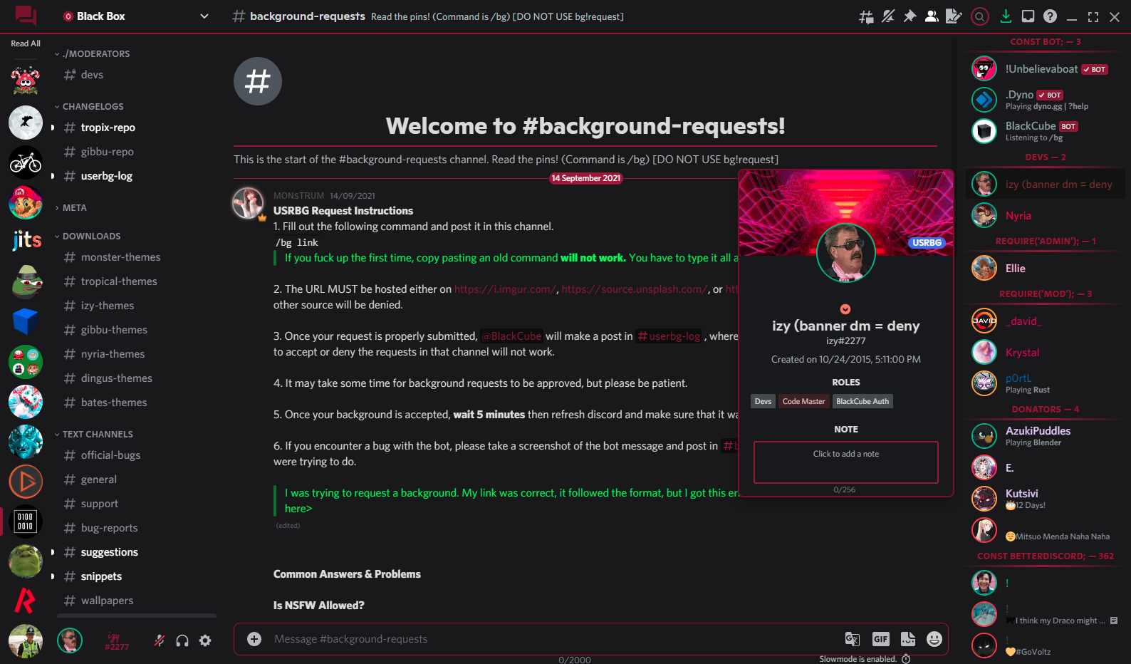 Discord-Themes screenshot 1
