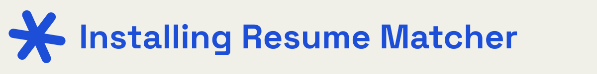Resume-Matcher screenshot 14