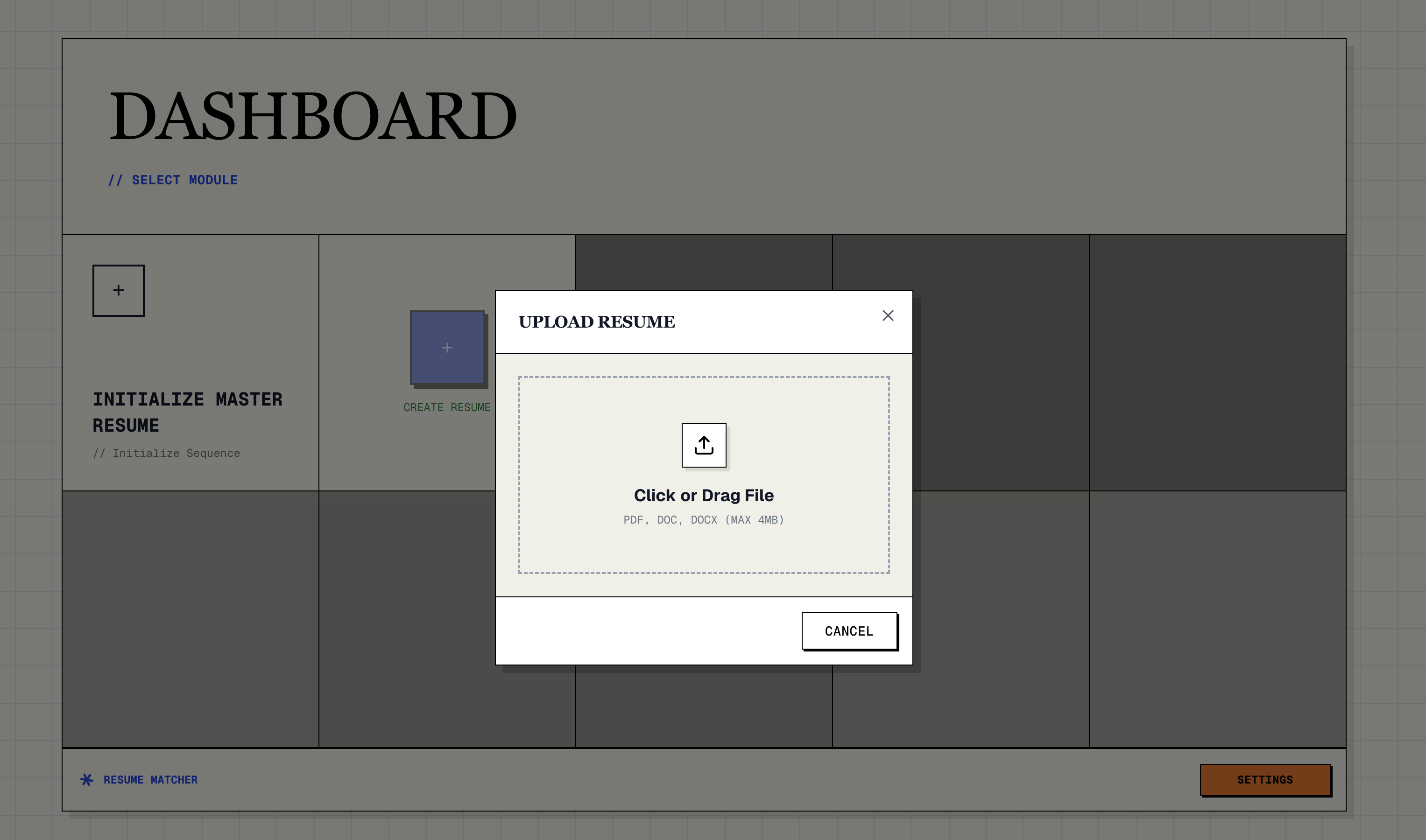 Resume-Matcher screenshot 10