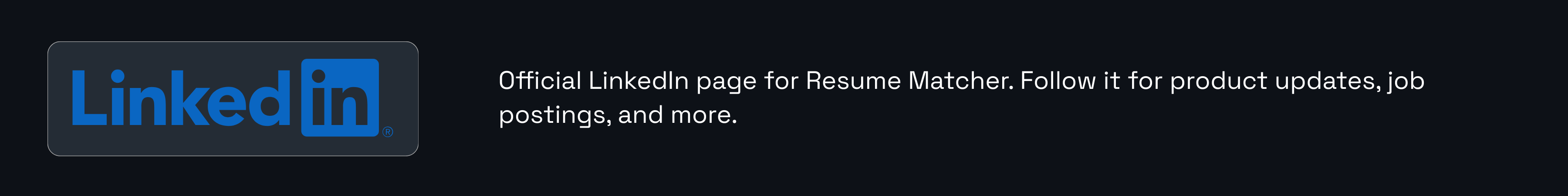 Resume-Matcher screenshot 4