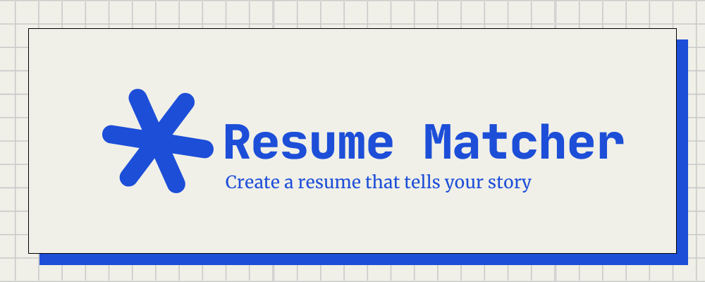 Resume-Matcher screenshot 1