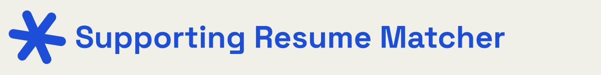 Resume-Matcher screenshot 7
