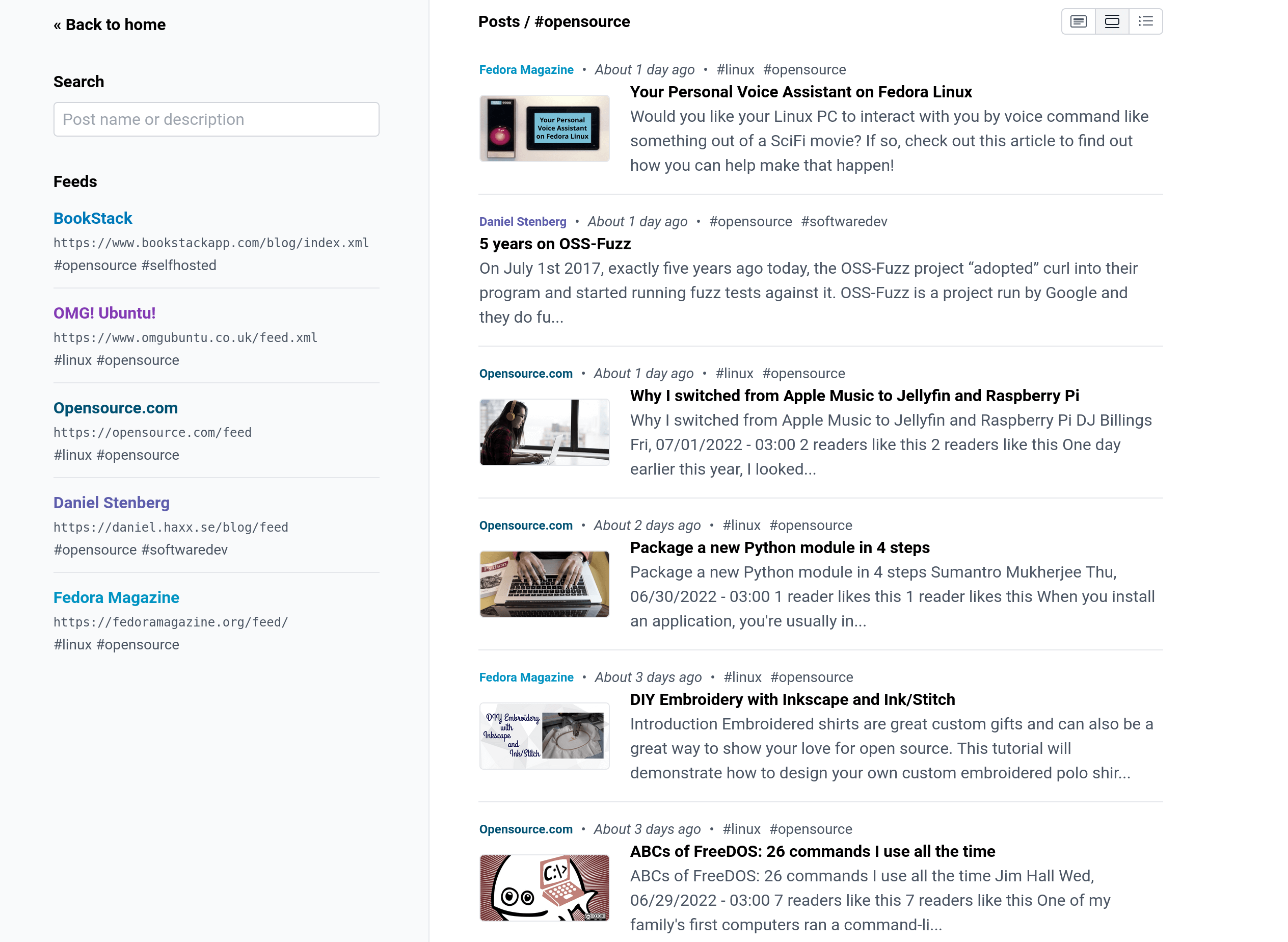 rss screenshot 2