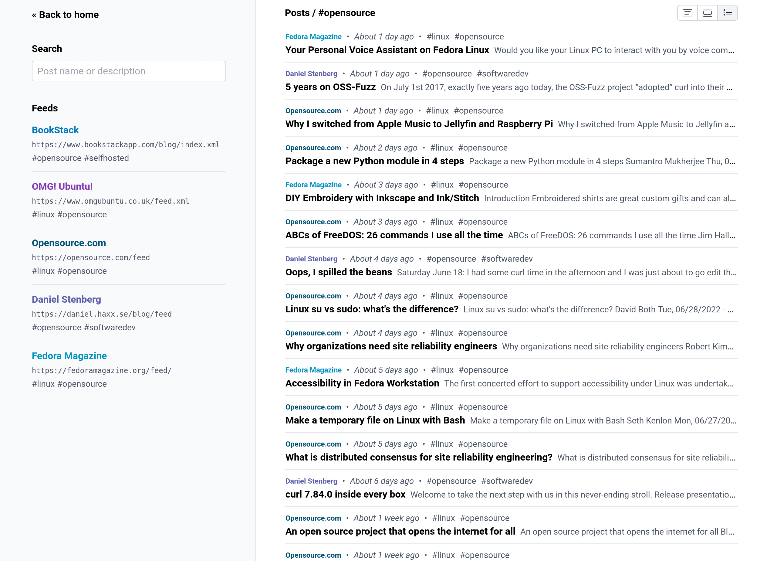 rss screenshot 3