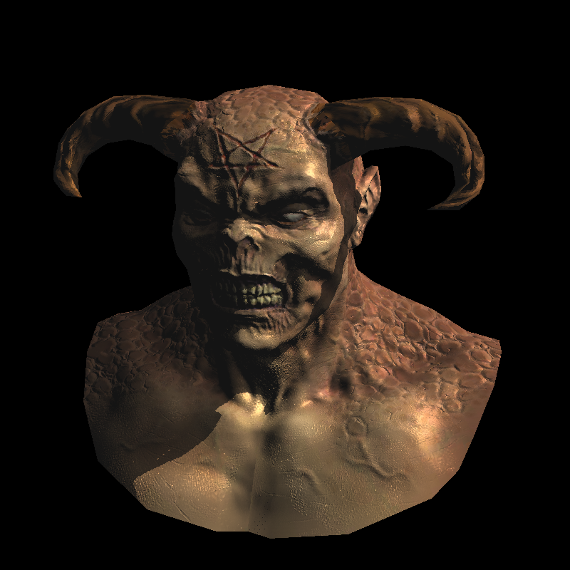 tinyrenderer screenshot 2