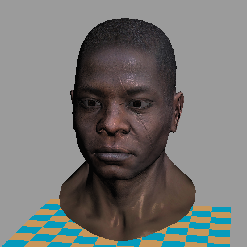 tinyrenderer screenshot 1