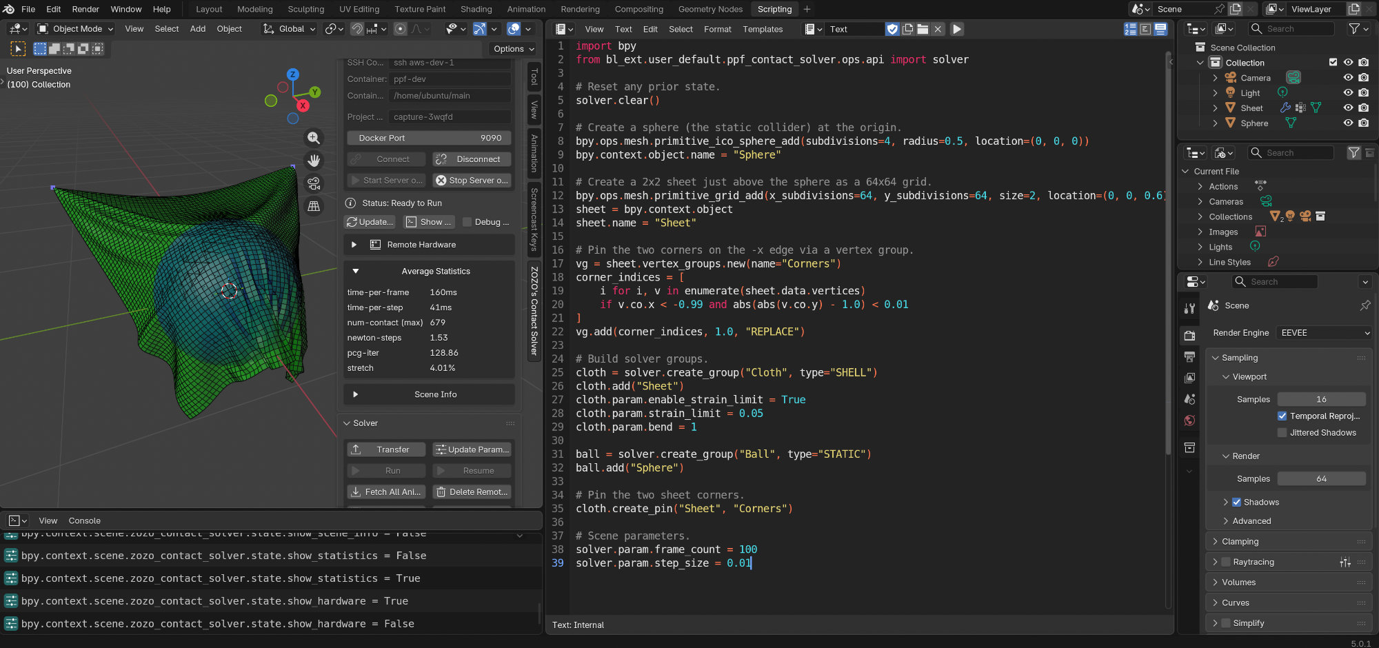 ppf-contact-solver screenshot 11