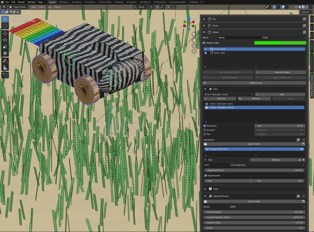 ppf-contact-solver screenshot 7